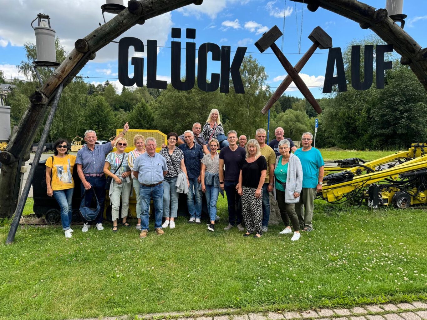 Die glückliche Truppe