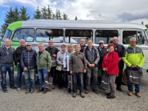 Die Tourgruppe