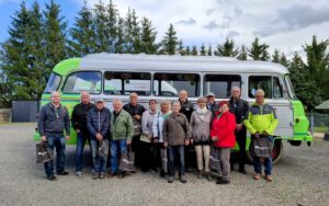 Die Tourgruppe