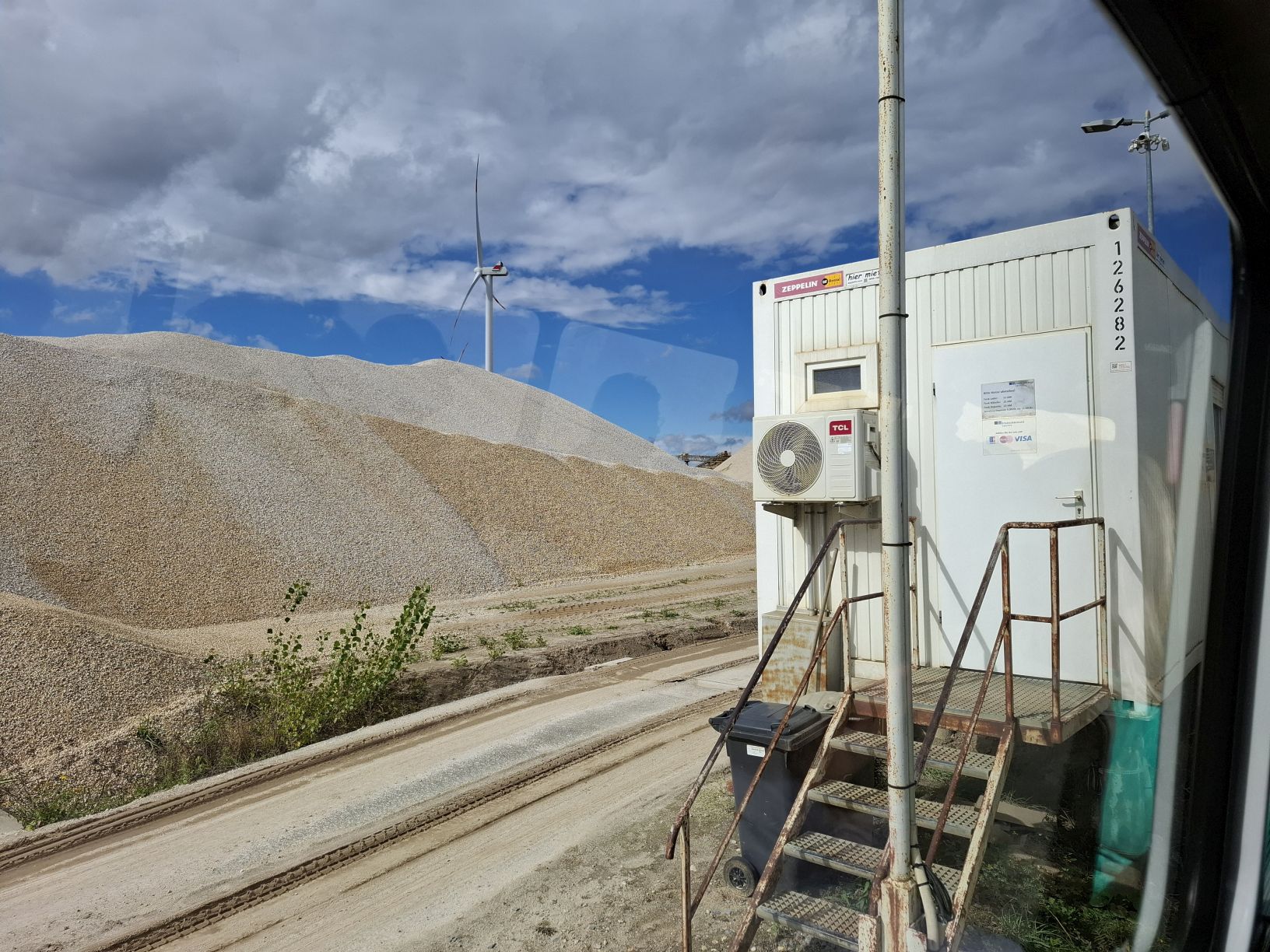 Alles muss über die Waage