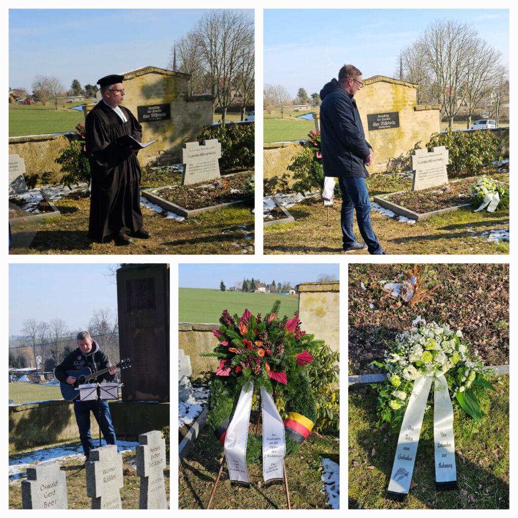 FH Tegkwitz Gedenkfeier