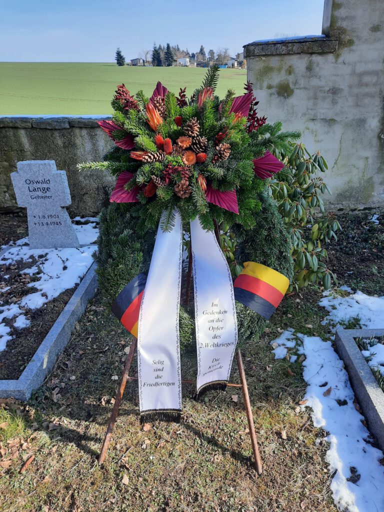 FH Tegkwitz Gedenkfeier